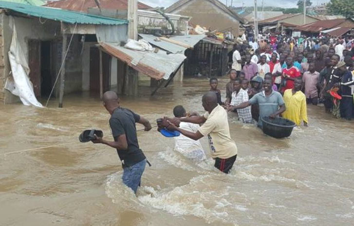 Tension as Flood Takes Over Igbokoda Community in Ondo. | ThePolity