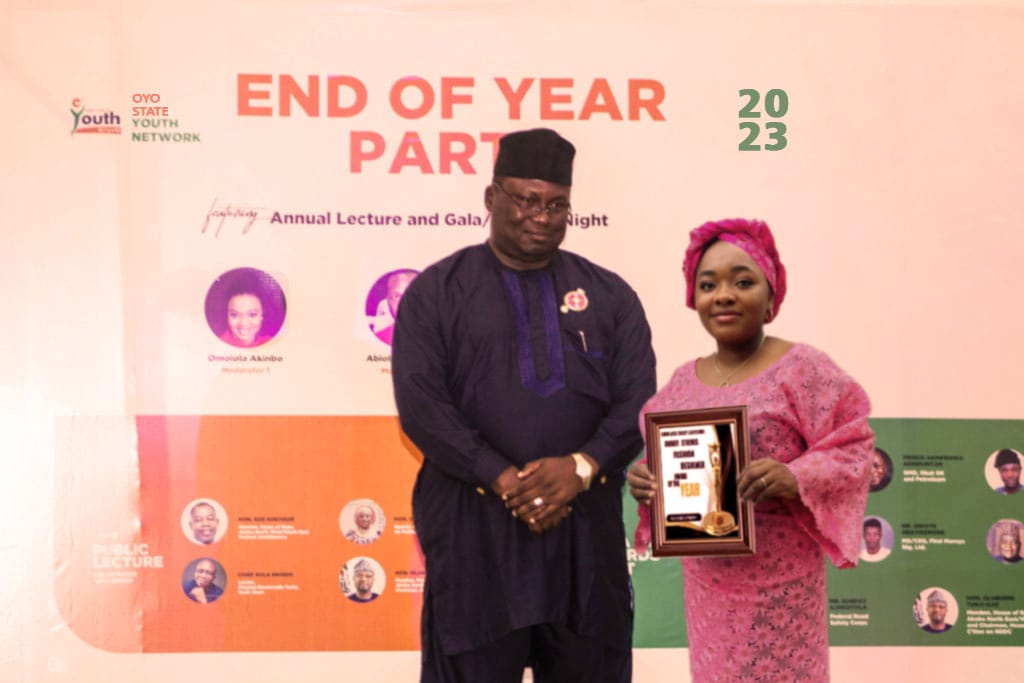 Oyo Youth Network Awards: Faduyile charges youth to focus on proactive leadership role.