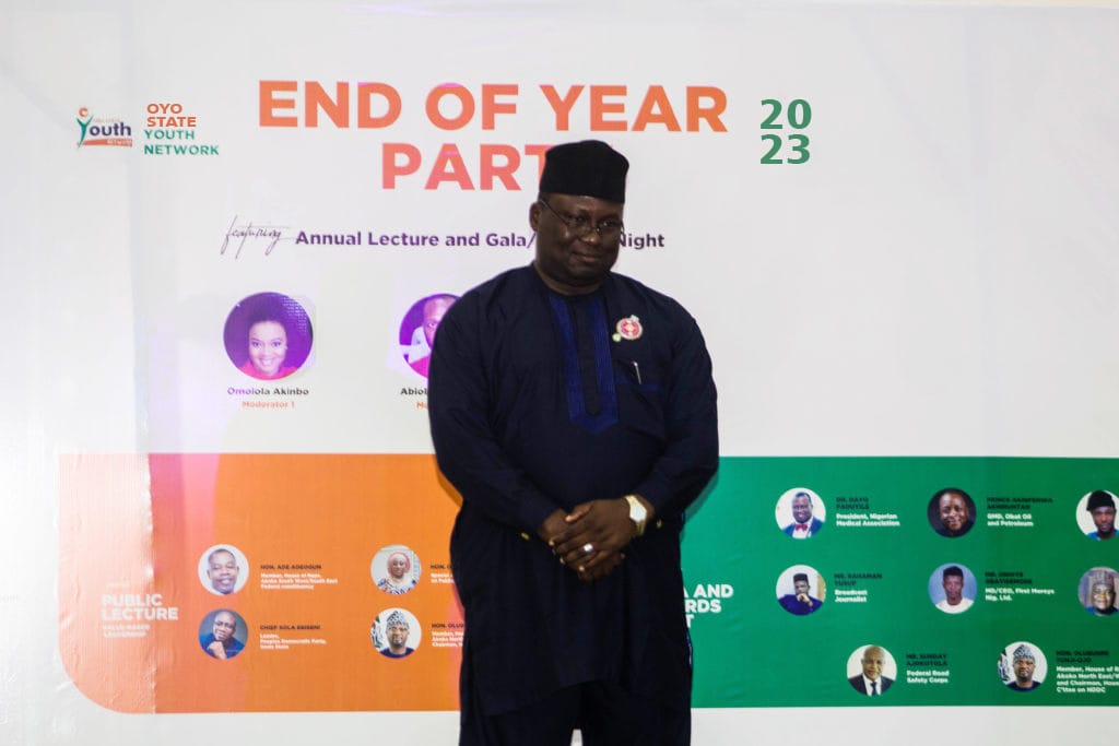 Oyo Youth Network Award: Faduyile charges youth network to go beyond the rhetoric