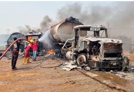 18 dead, 13 rescued in Enugu petrol tanker crash