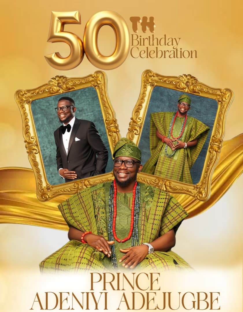 ROYALTY @ 50! UK SURPRISES PRINCE ADENIYI ADEJUGBE WITH A GLAMOROUS BIRTHDAY BASH