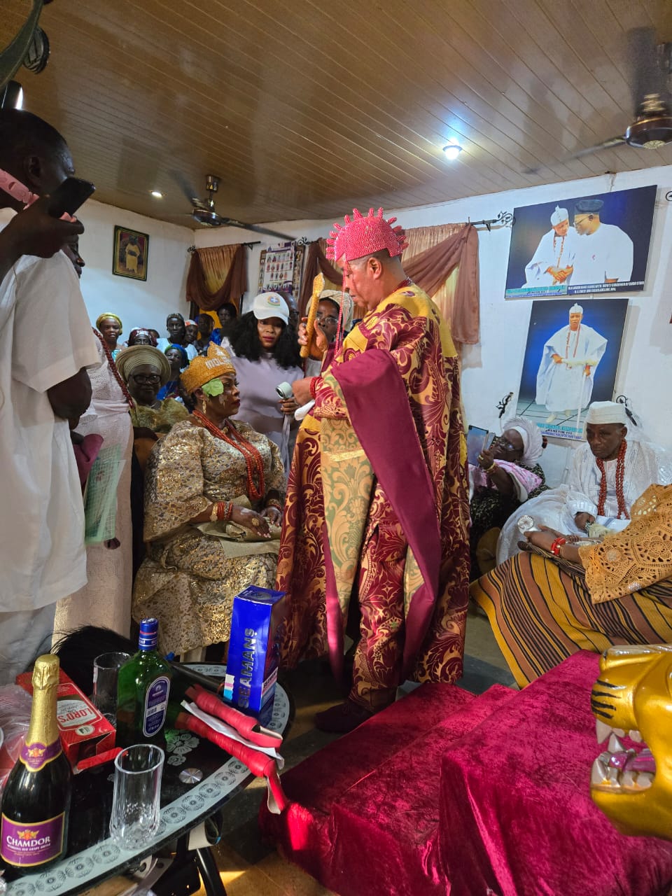 A Daughter of Royalty Honoured in Akotogbo: Princess Oladunni Odu Becomes the Molahuru Omalore of Akotogbo Kingdom