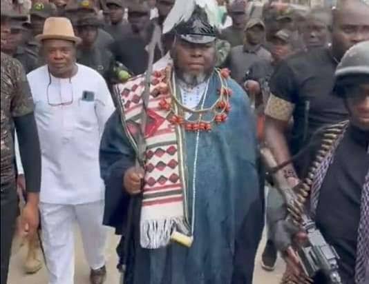 Traditional Leader Pledges to Back Tinubu’s Re-election Bid
