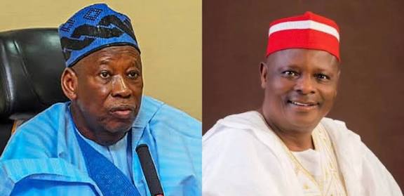 Ganduje Makes Public Move to Reconcile with Rival Kwankwaso.