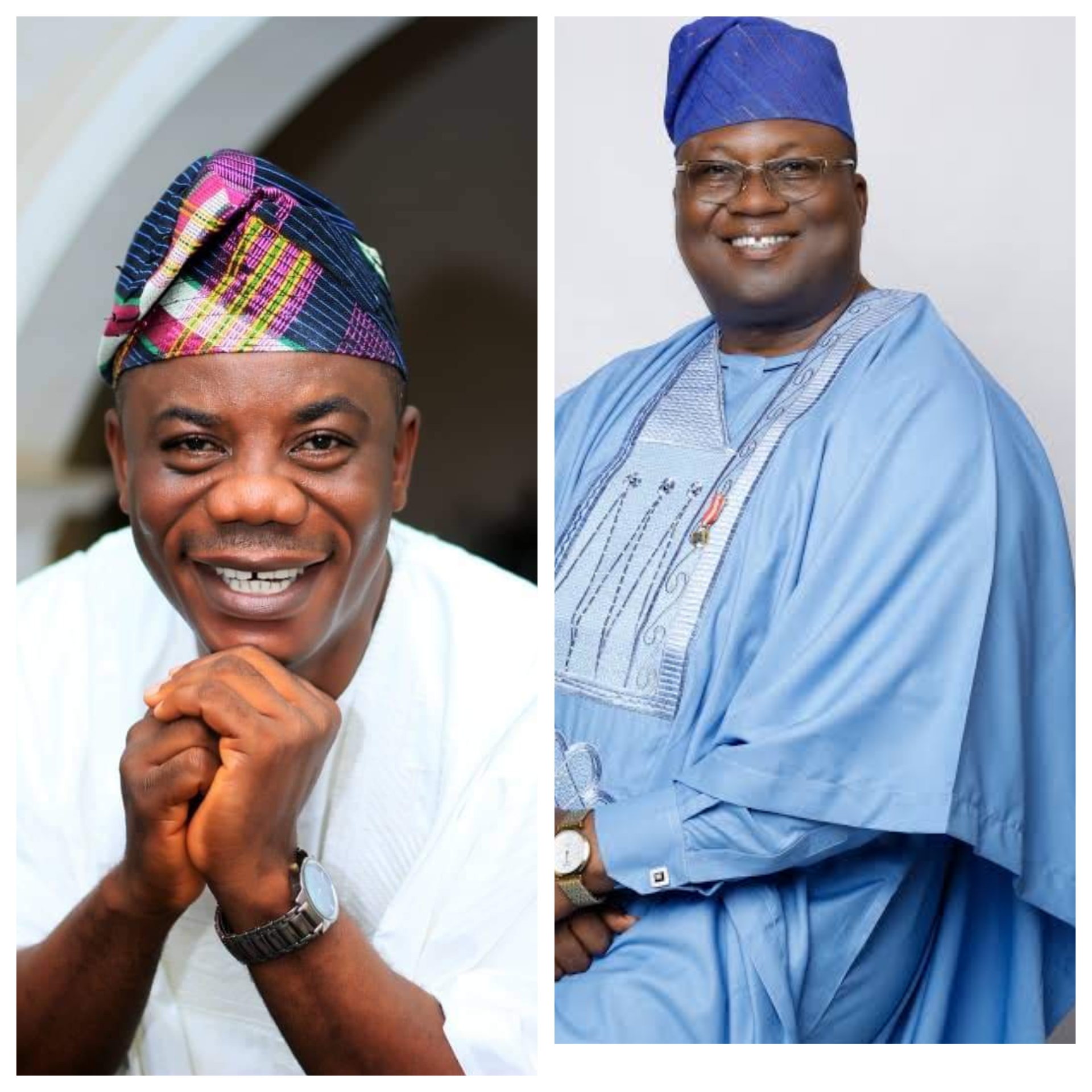 Faduyile greets Kekemeke, says he is a thoroughbred progressive.