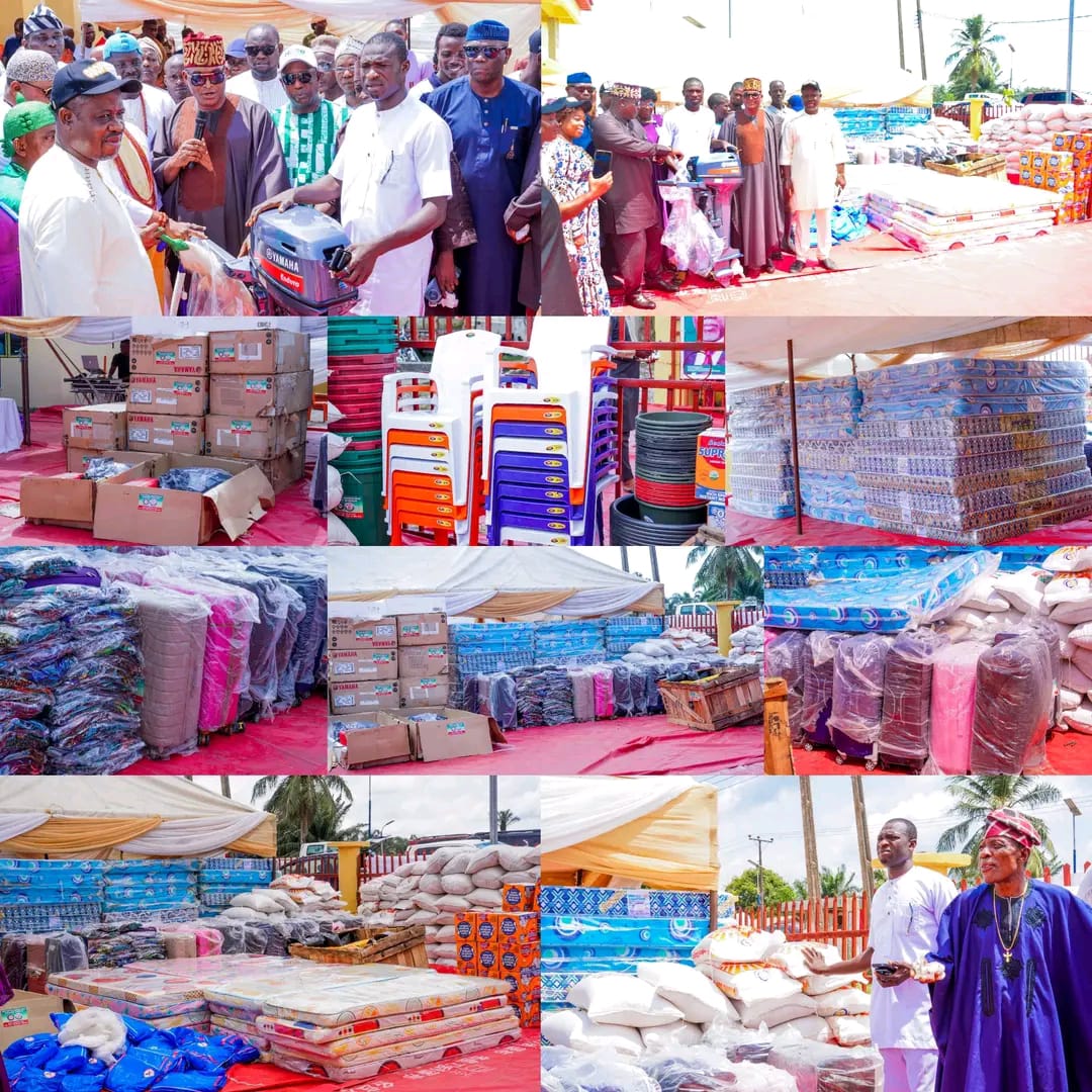 Aiyedatiwa, Poroye Deliver Impactful Leadership as OSOPADEC Flags Off Major Relief, Recovery Drive in Ilaje