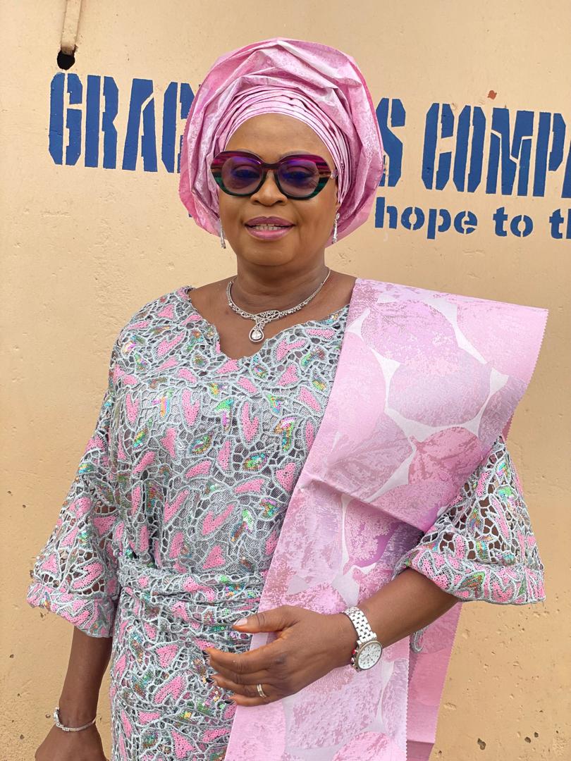 A Woman of Impact, Compassion, and Faith.