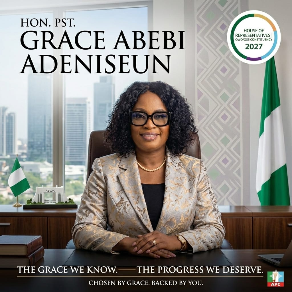 Grace Abebi Adeniseun forward for responsive service, representation