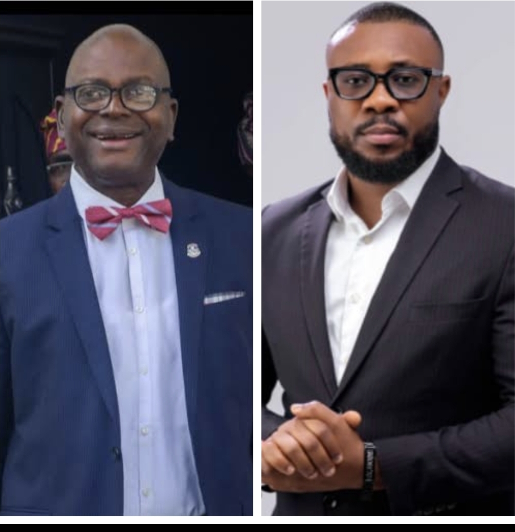 Omoyele Olabode congratulates Femi Agagu on his birthday   