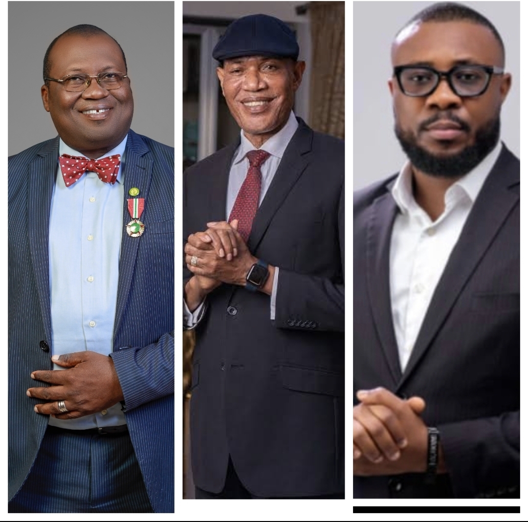 Birthday greetings: Omoyele congratulates Olusola Oke, Dayo Faduyile