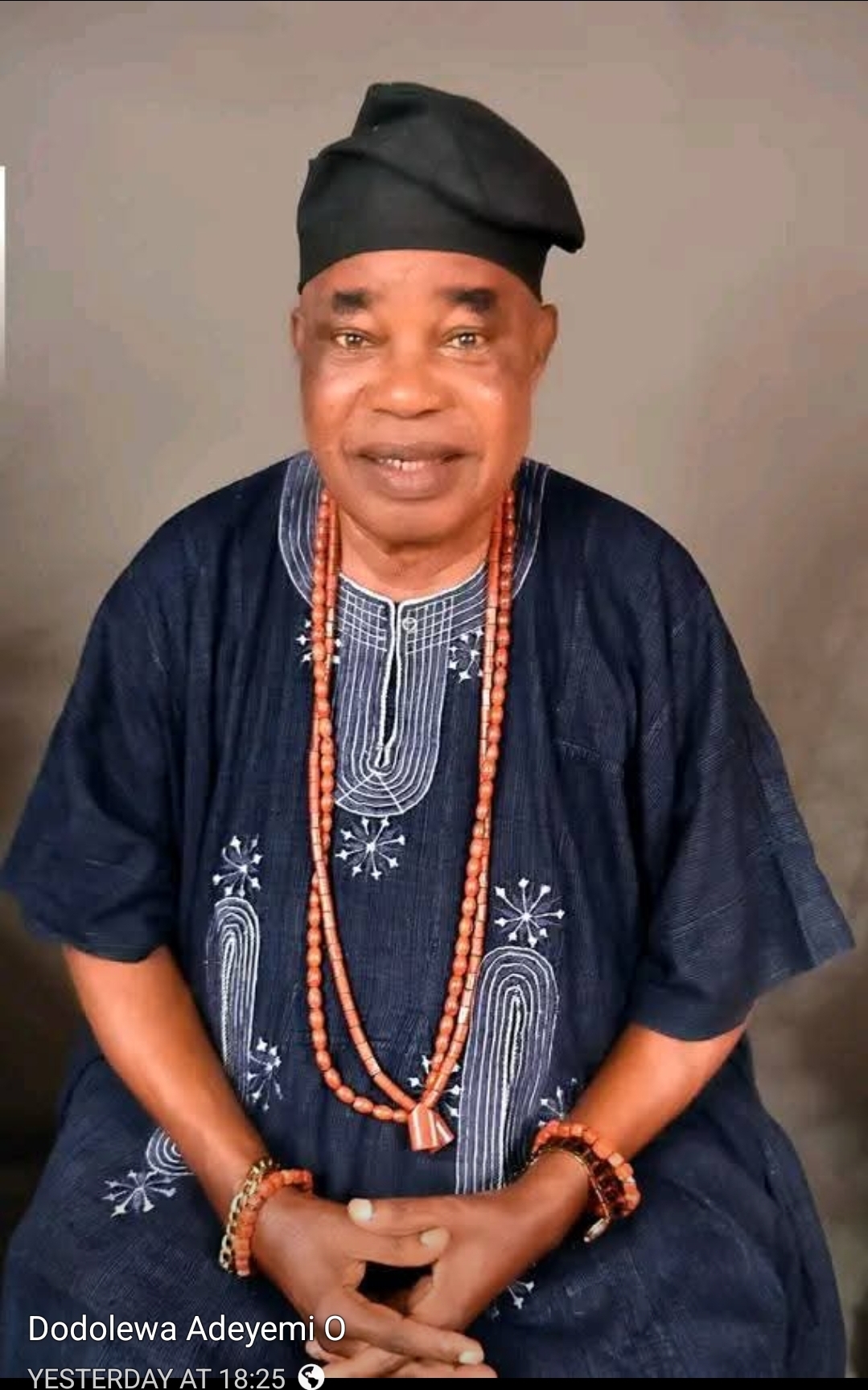 Omoyele Olabode mourns Ayeniyi’s demise