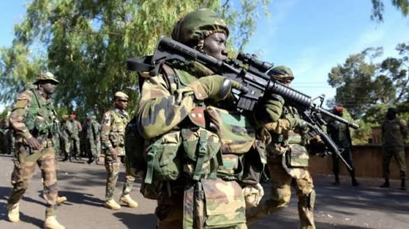 Troops Intensify Operations Nationwide to Secure Communities.