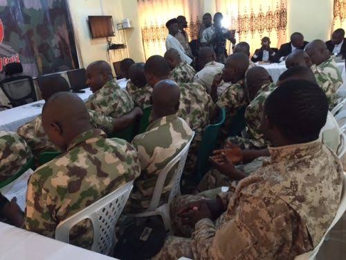 Court Martial Secrecy Raises Transparency Questions in Alleged Coup Trial.