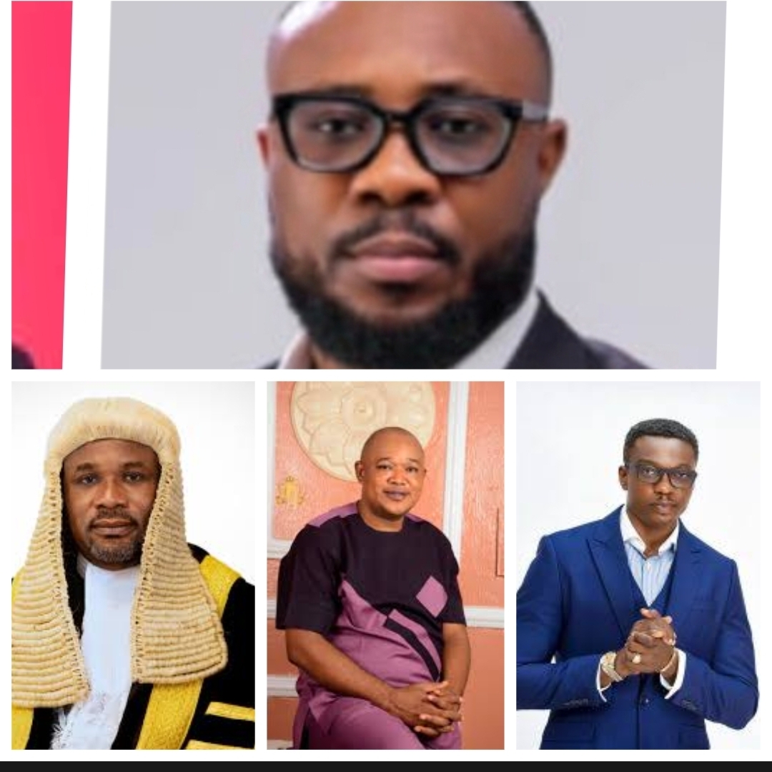 Olabode Omoyele congratulates victorious APC Assembly members: Aiyebusiwa,Gbegudu, Akinyelure
