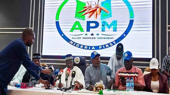 Bauchi Governor Dumps PDP for APM, Signalling Major Opposition Shake-Up Ahead of 2027.