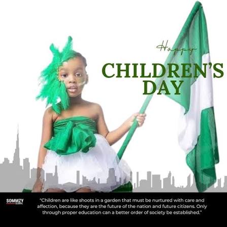 Olabode Omoyele to Nigerian Children : with you, future is bright