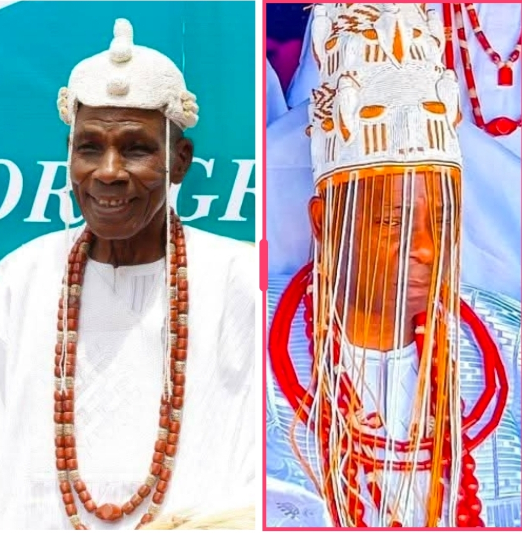 Abodi congratulates Olofun over presentation of staff of Office