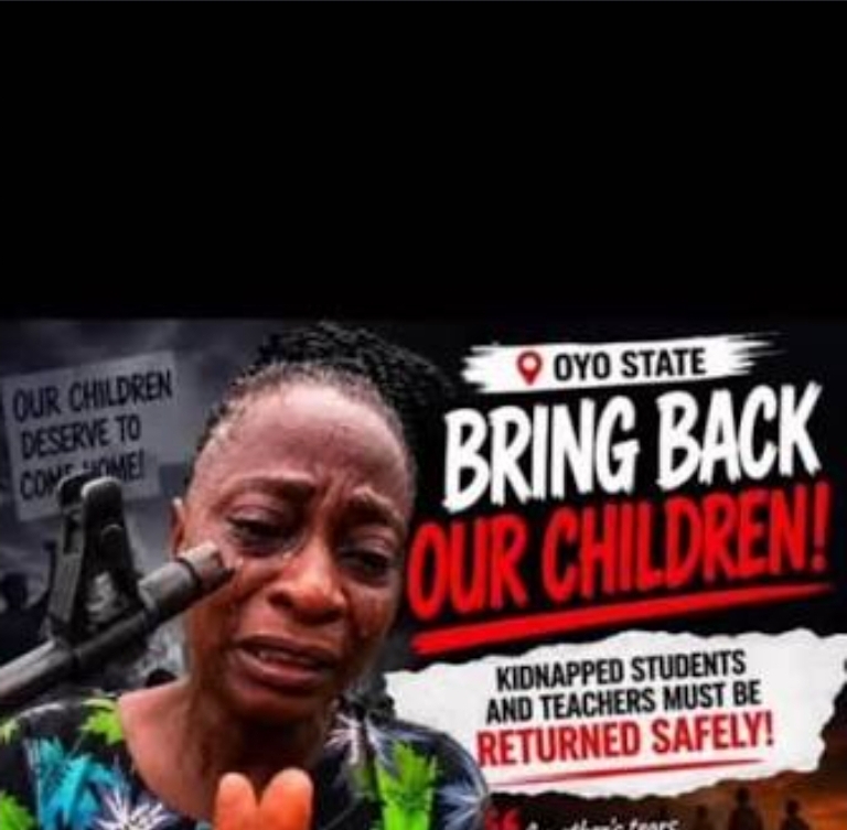 44 Days in kidnappers den: do not forget the Oriire abductees, Olabode tells Nigerians   