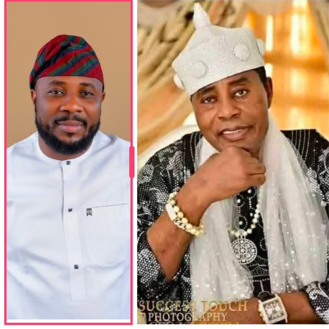 Olabode to Oba Akinrutan: I most heartily celebrate your Imperial Majesty