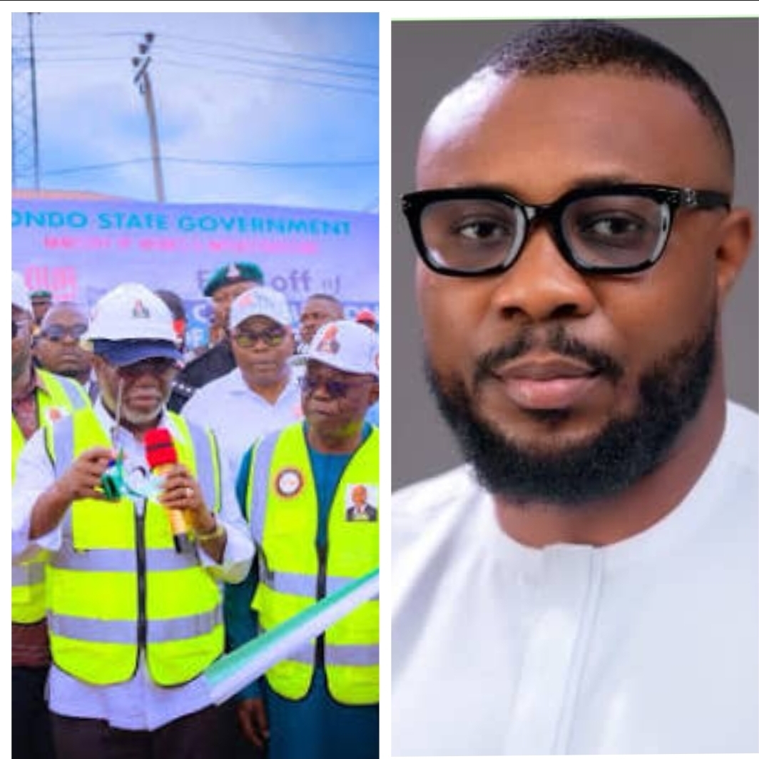 Olabode Omoyele hails Aiyedatiwa over Oba Adesida flyover launch