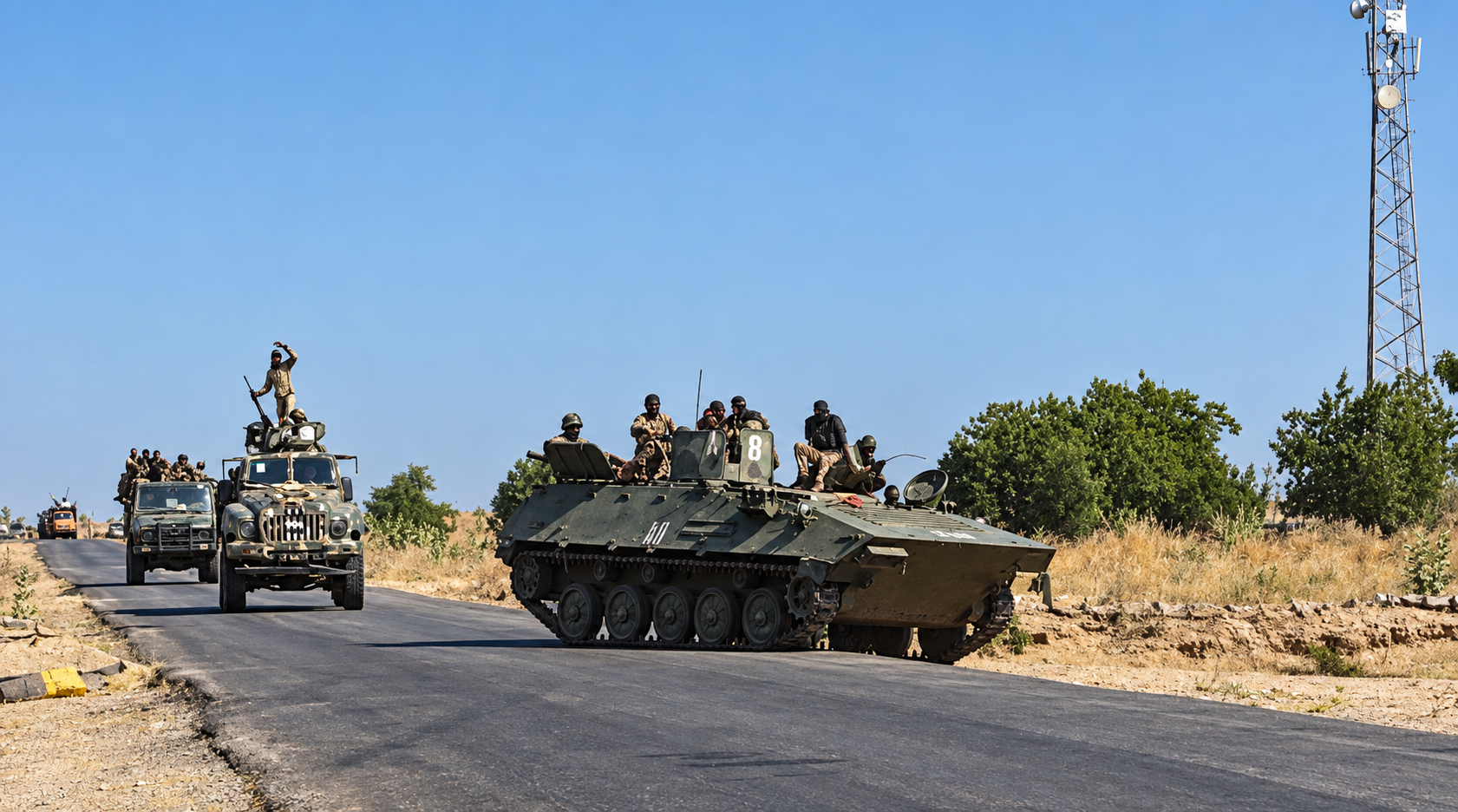Plateau Security Gets Fresh Boost As Army Expands Presence In Mangu.